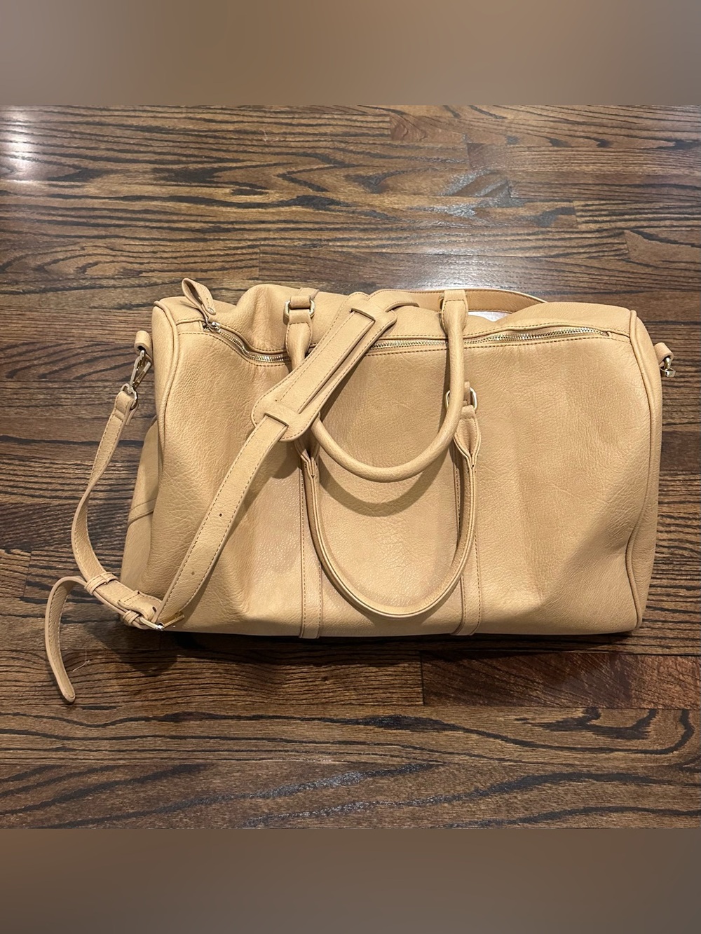 Sole Society Weekender Bag with Removable Strap